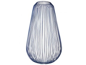 Blauw - Serax Iron Vase XL