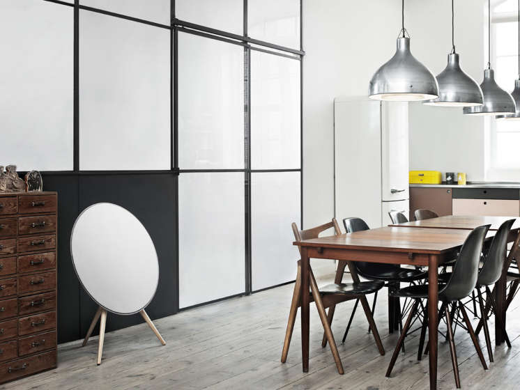 Schitterend geluid en dito design met deze BeoPlay A9