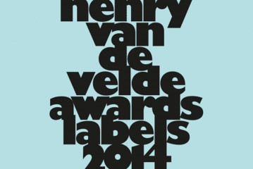 Henry van de Velde Awards & Labels 2014