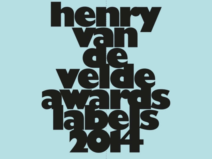 Henry van de Velde Awards & Labels 2014