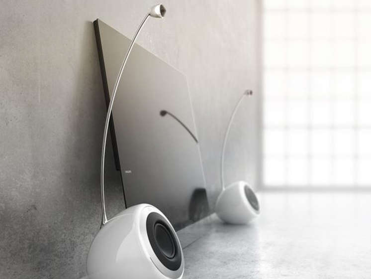 Philips gaat voor design bij SoundSphere-speakers