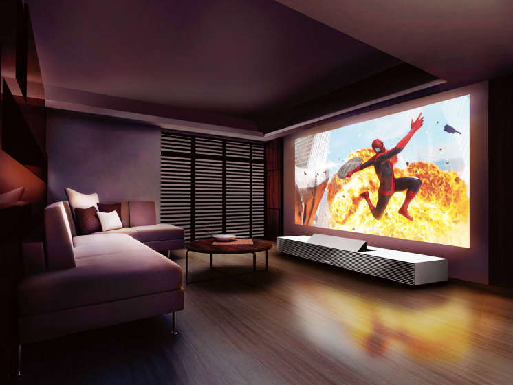hooi Langskomen Persoonlijk Sony presenteert ingebouwde projector