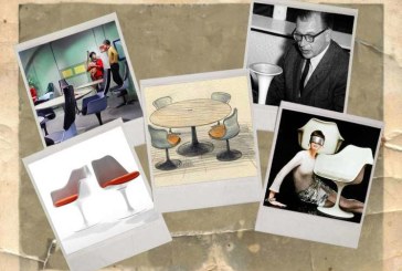 Flashback naar de ‘space age’ met Saarinen’s Tulip Chair