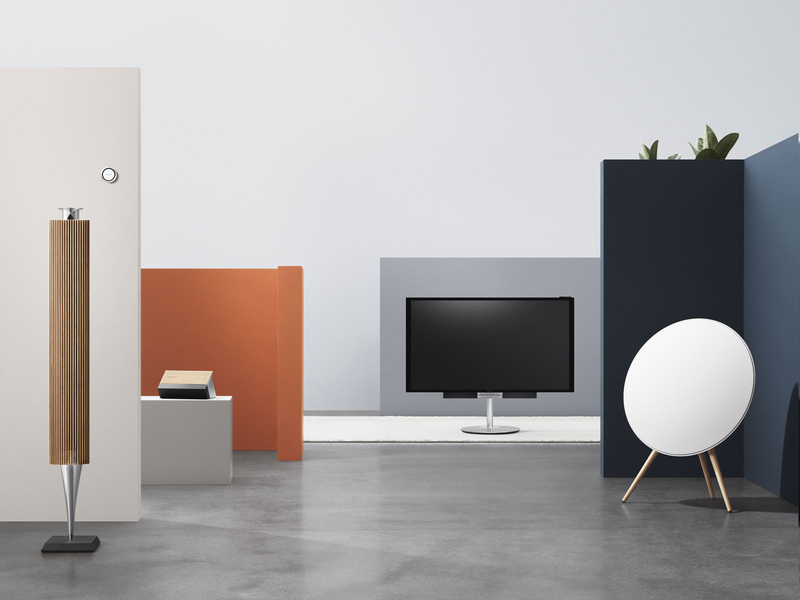 Bang & Olufsen koppelt met BeoLink Multiroom techniek aan design