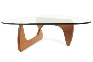 Na 6 decennia nog steeds perfect in balans: de Noguchi Coffee Table